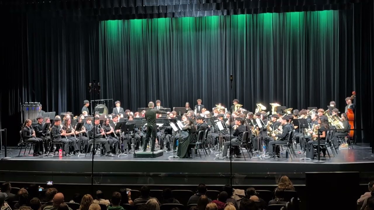 2026 Capitol Section HS Honor Band - Vigil's Keep by Julie Giroux