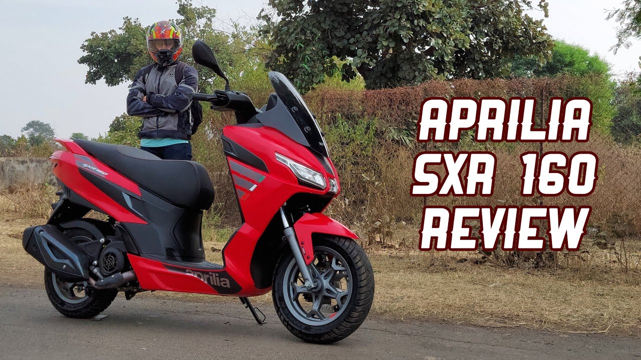Aprilia SXR 160 BS6 Review - Worth Buying ?