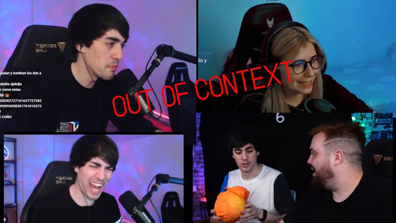 ANDER CORTES OUT OF CONTEXT😳
