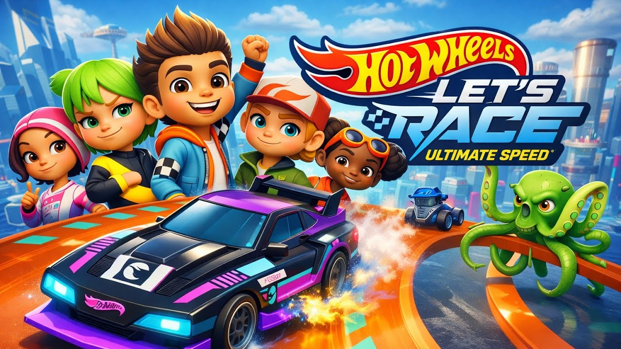 Bot Wheels Let's Race: Ultimate Speed_#cargames#hotwheels#letsplay#letsrace#gaming#ps5games