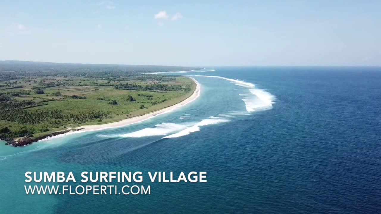 Lokasi Kavling Villa Sumba Surfing Village