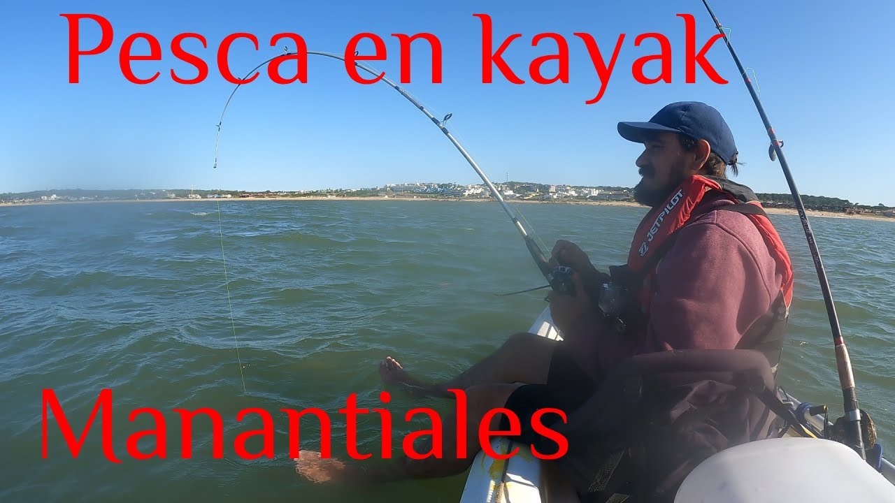 Pesca en Kayak Manantiales, !acá sale de todo!