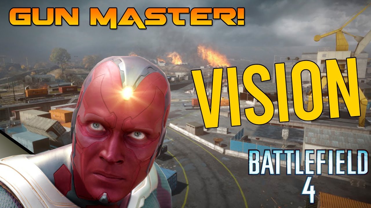 #BF4 - 360 de ping tem que ser VISIONÁRIO! (Gun Master)