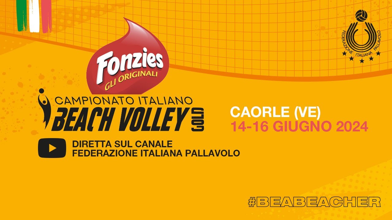 🔴 BVTricolore Gold 2024 - CAORLE - CAMPO FONZIES - ORE 9 - SABATO 15-6-2024 - SESSIONE MATTUTINA