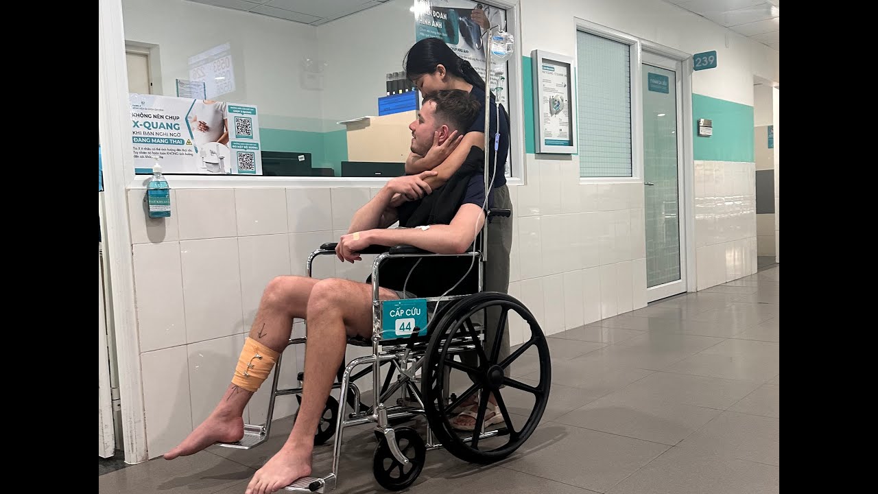 I spent 3 days in hospital in Vietnam. Here's what I learnt...
