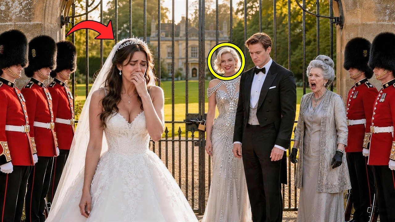 Her Snobby Uncle Blocked the Gates&mdash;Until 30 Royal Tanks Demolished the Wedding Entrance