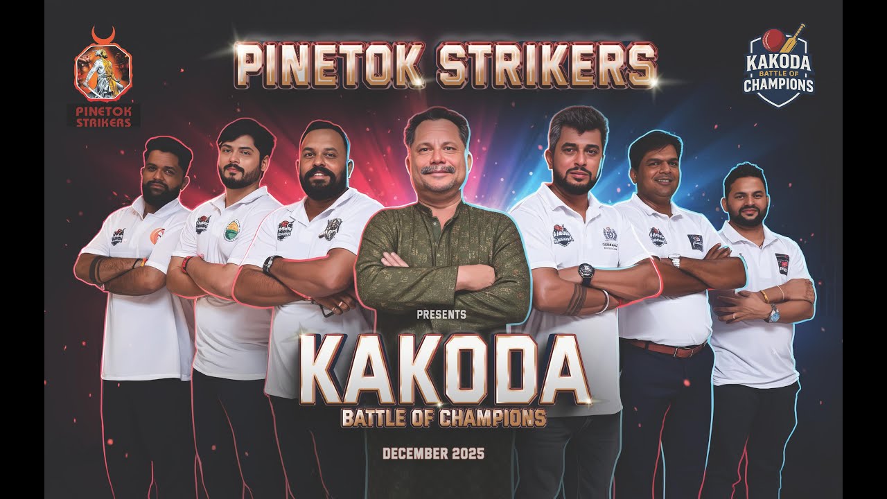 🔴Live || Final Day Pinetok Strikers Presents Kakoda Battle of Champions League 2025 ||