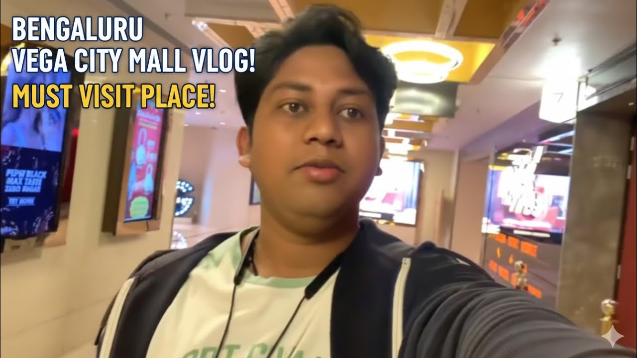 Bengaluru Vega City Mall Vlog | Must Visit Place!