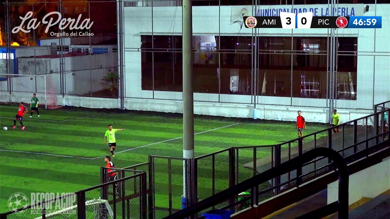 🏆 RECOPA CUP📆 FECHA 3⚽ REAL AMIGOS vs PICHANGA DE PATAS