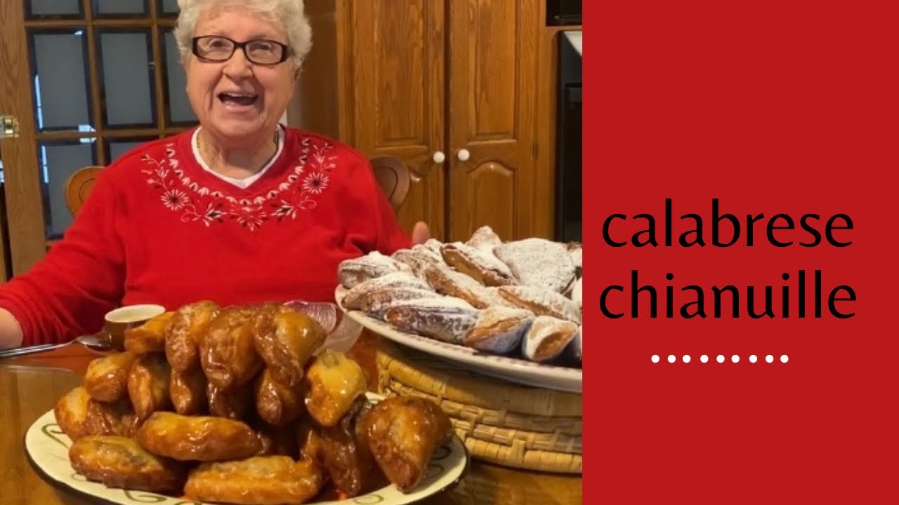 Chianuille: The Southern Italian, Calabrese  (e 38)