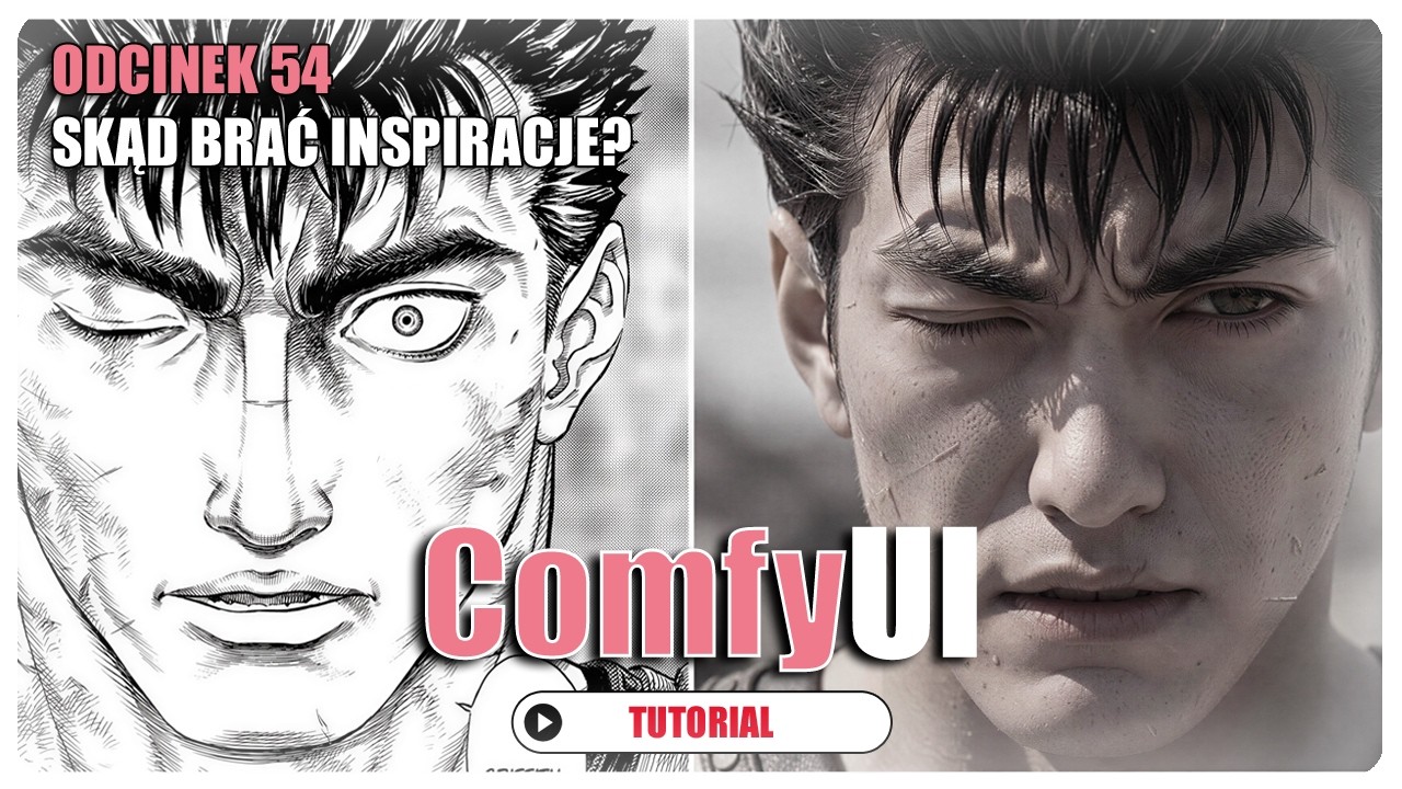 ComfyUI | Seria: Odcinek 54 – Skąd Brać Inspiracje?: Style, LoRa, CivitAI i Nie Tylko 🎨 (tutorial)