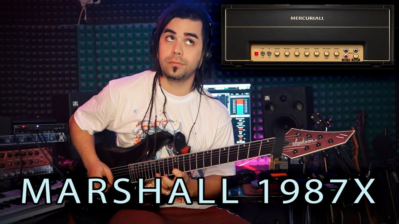 Marshall 1987X | MERCURIALL AUDIO | Олег ИЗОТОВ