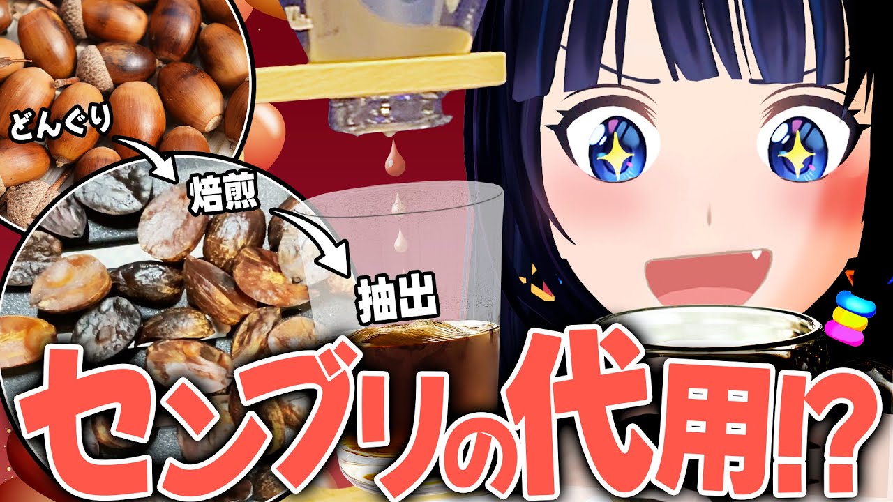 ドングリがかなり苦いらしいので、拾ってお茶にしてあらゆる「苦い汁」と飲み比べてみたい。