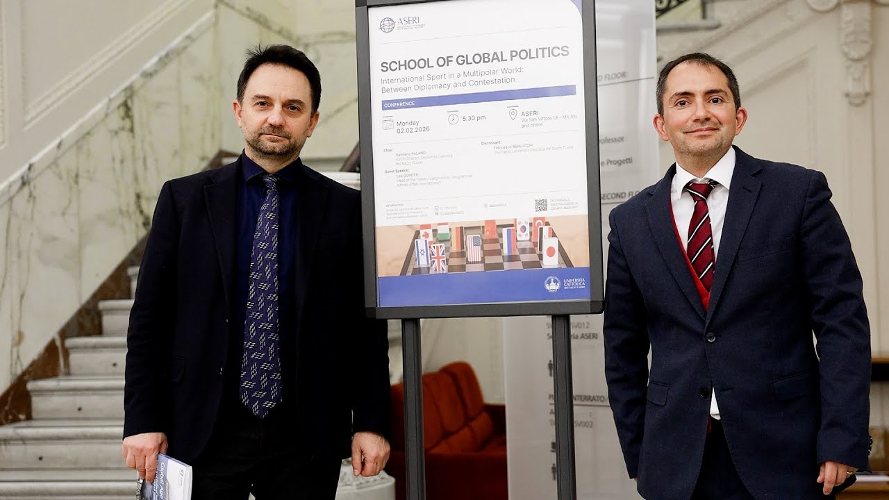 School of Global Politics Aseri - International Sport in a Multipolar World | Leo Goretti