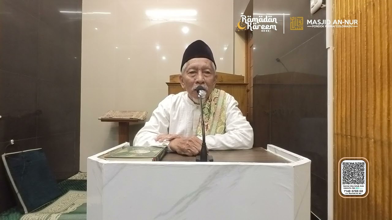 Kultum Shubuh - 20 Ramadhan 1447 H - Ust. Pujiarta
