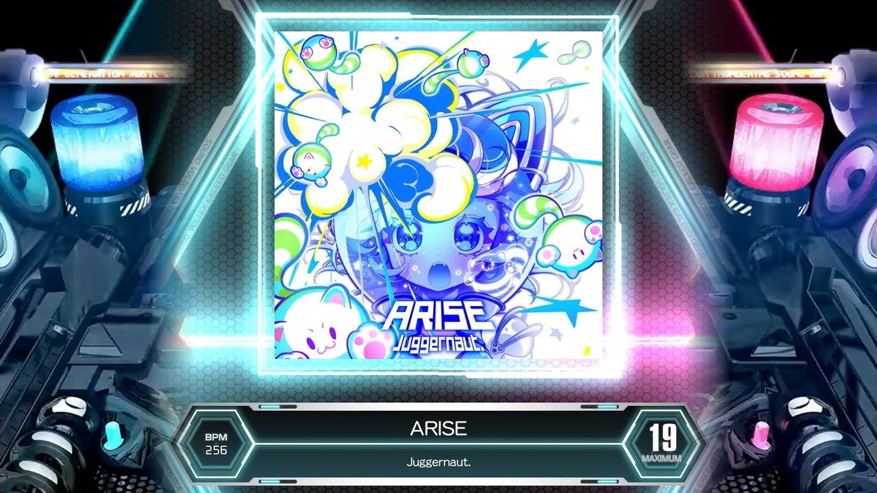 [SDVX] ARISE [MXM 19] (譜面確認)