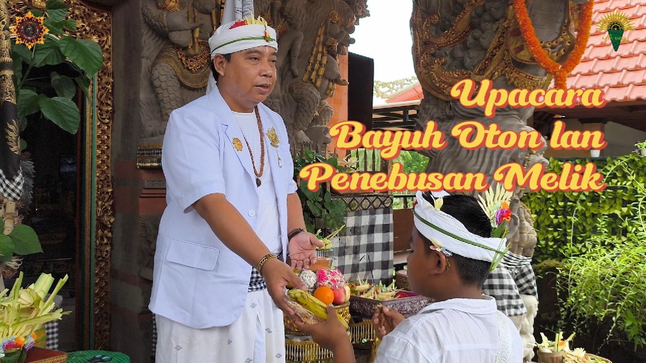Upacara I Putu Raditya Pratama Saking Gianyar