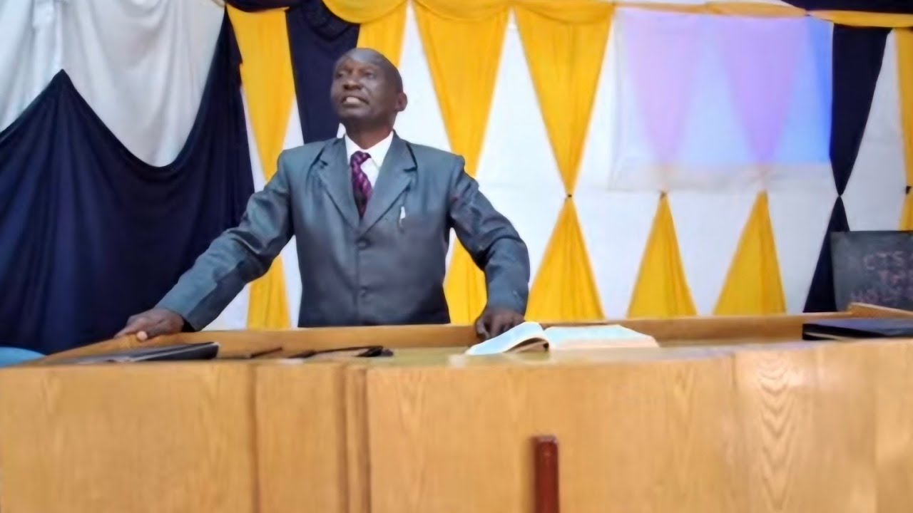 22.12.2024 || Sunday Service || God Working in His Offices || Bro James Embwaga