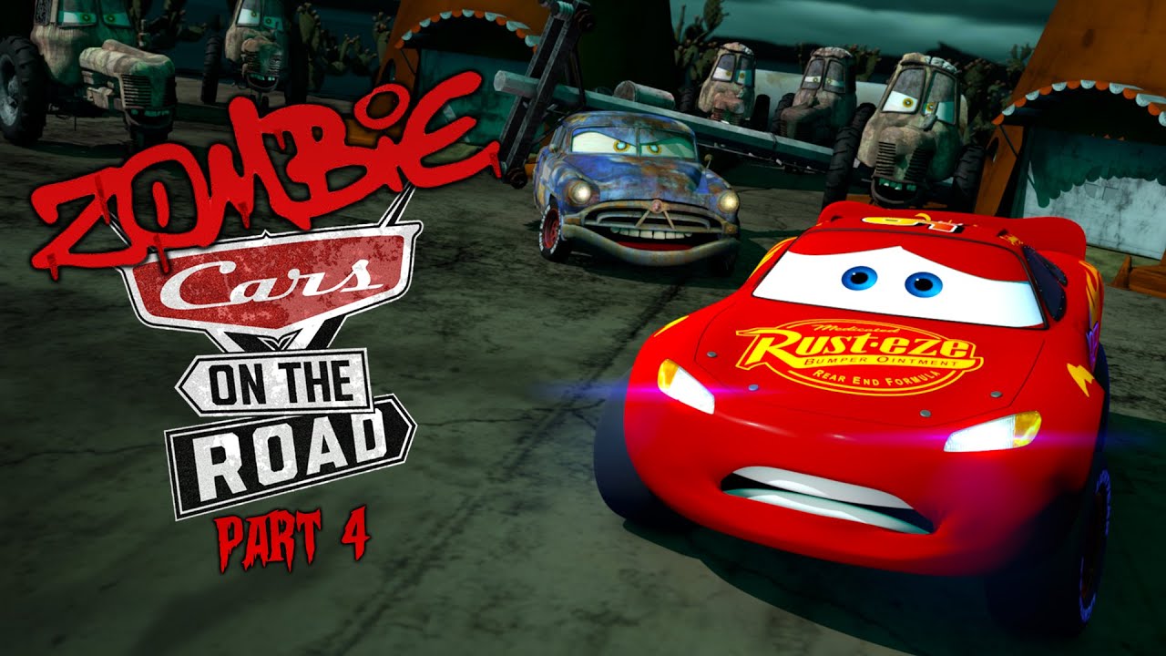 The Last Of rUSteze 💀 Zombie Cars On The Road 🚜 Zombie Tractors Part 4