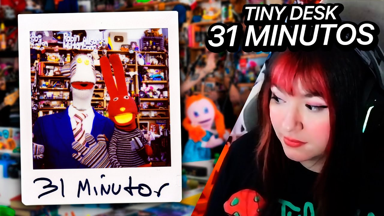 Chilena reacciona al Tiny Desk de 31 Minutos | Nostalgia pura 😭