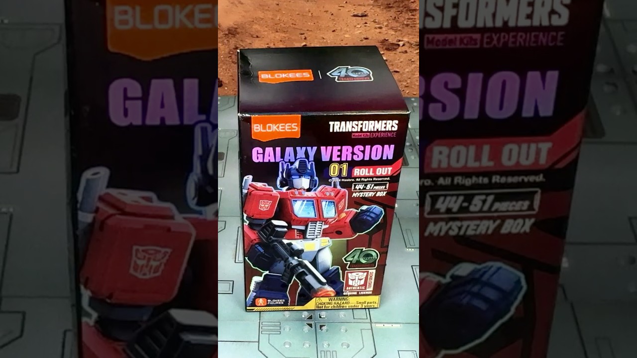 Build: Blokees Galaxy Version 01 Roll Out - Box 7 - ToyTesterTeo Toy Collection