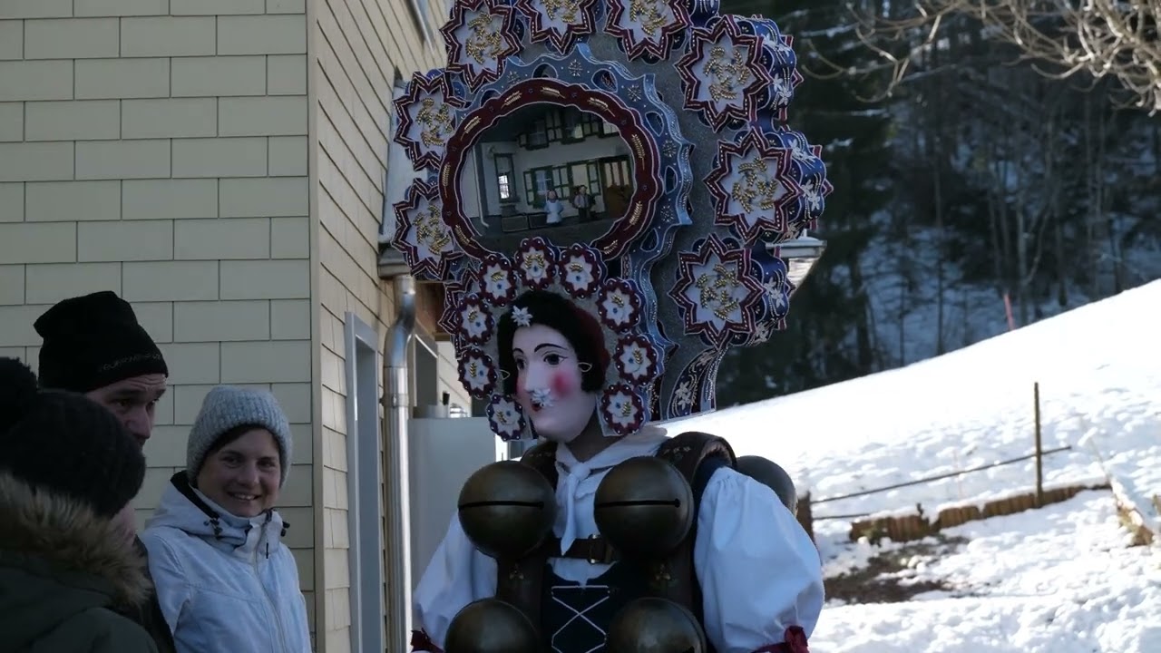 2024 Silvesterchläuse / Silvesterchlausen Urnäsch & Hemberg