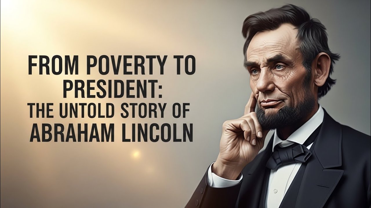 Untold Story of Abraham Lincoln .From Poverty to President|motivational story