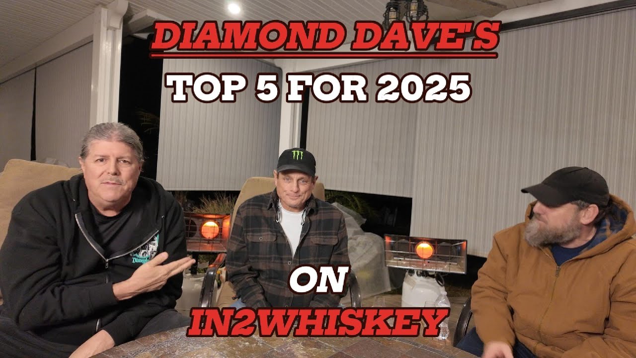 Топ-5 сортов виски по версии Diamond Dave на 2025 год