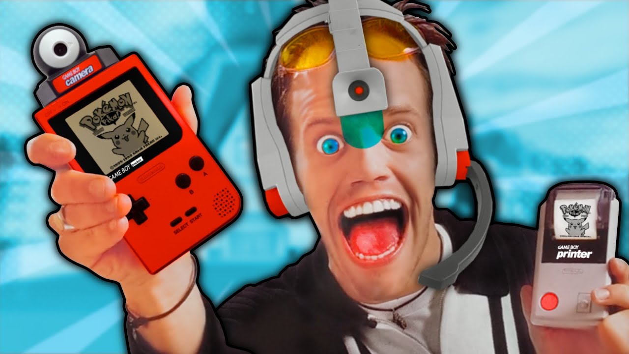 Das seltsamste Nintendo Zubehör aller Zeiten!