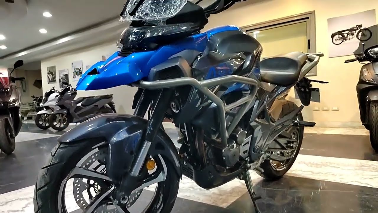Zontes T350 المواصفات الفنيه والهندسيه وكل ما تحتاج معرفته