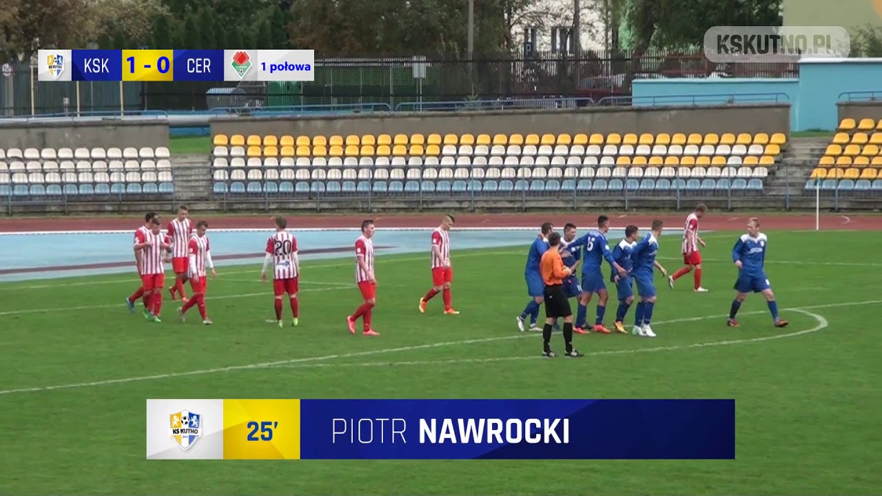 KS Sand-Bus Kutno - KS Ceramika Opoczno 2:0 (1:0)