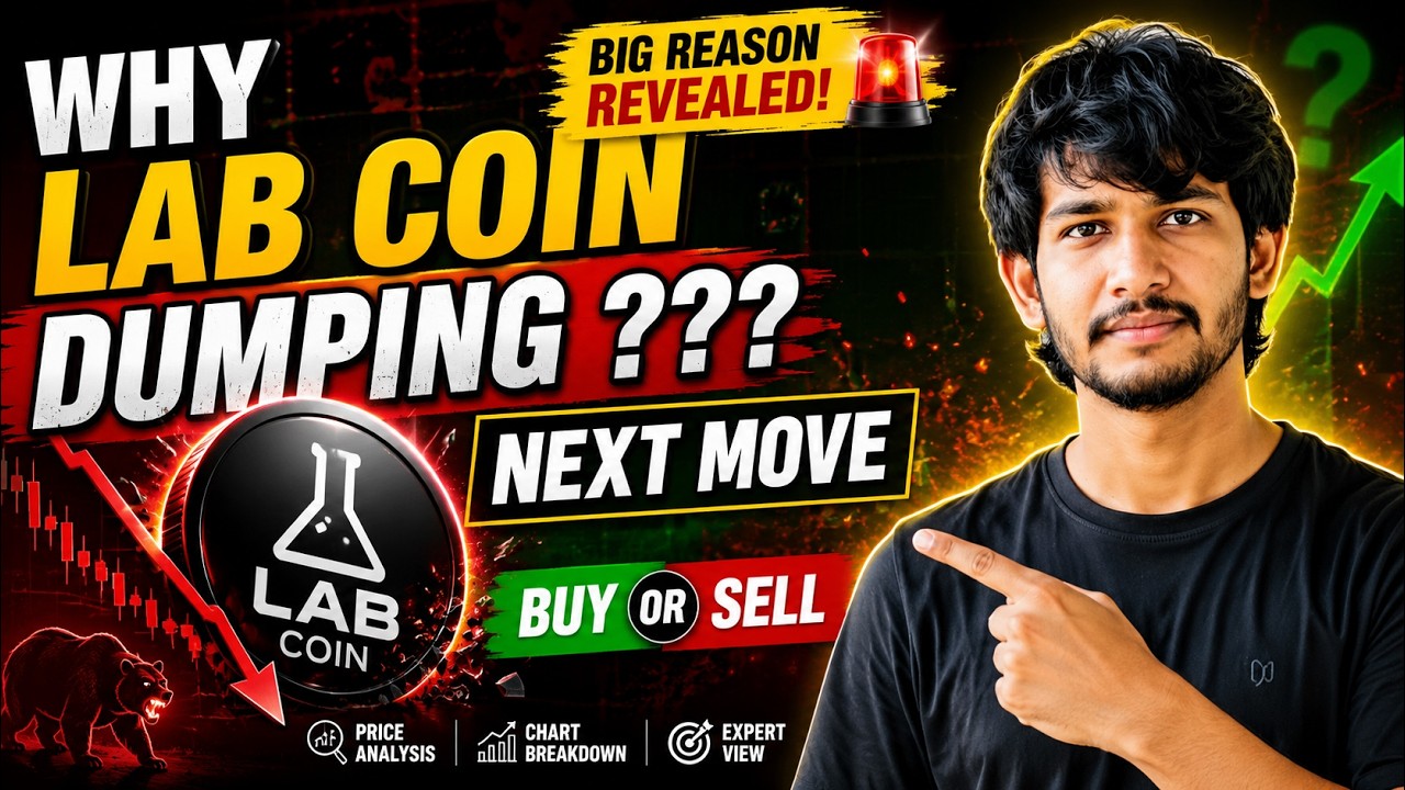Why Lab coin Dumping ??? | Lab coin price prediction | Lab coin update  | Lab coin news today |