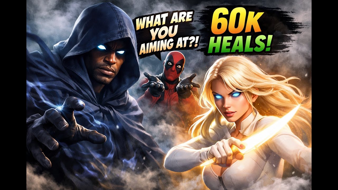 Cloak And Dagger Buff Is OP In Marvel Rival Season 6