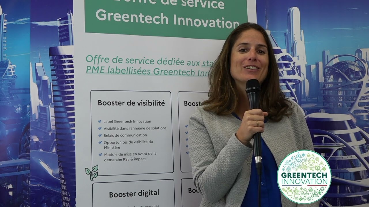 Innopolis Expo 2022 - session de pitch Green Tech innovation partie 2
