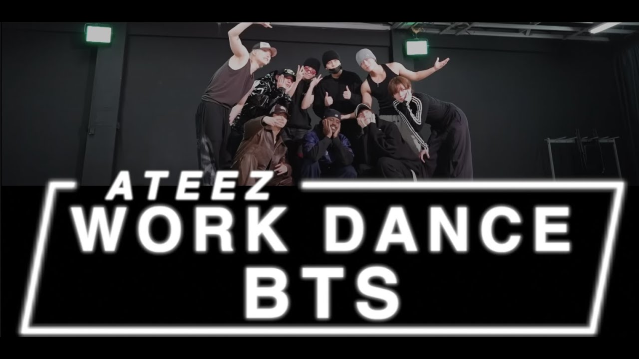 DANCE CHOREOGRAPHER REACTS - ATEEZ(에이티즈) - 'WORK' Dance Practice Behind