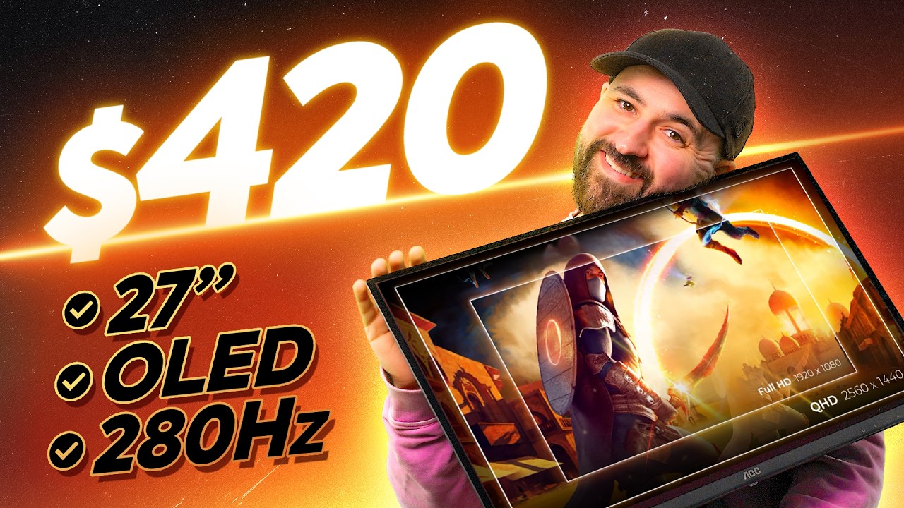 Haha, OLED Price is Funny Number