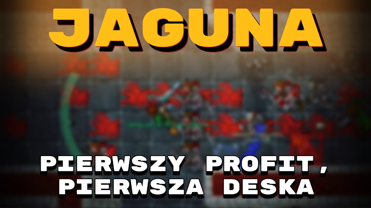 COŚ ZA DOBRZE IDZIE NA TYM PVP XD | JAGUNA #2
