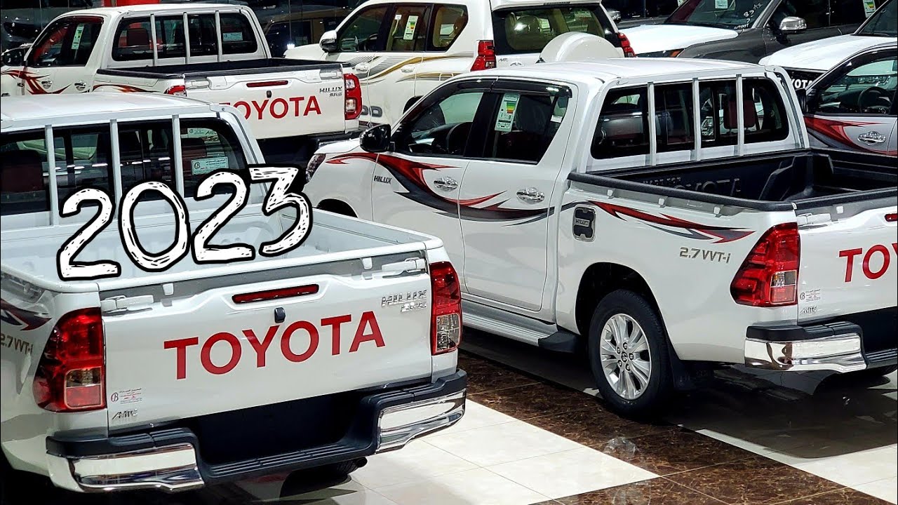 Только что прибыл 😍 Пикап Toyota Hilux с двойной кабиной 2023 года «с ценой»