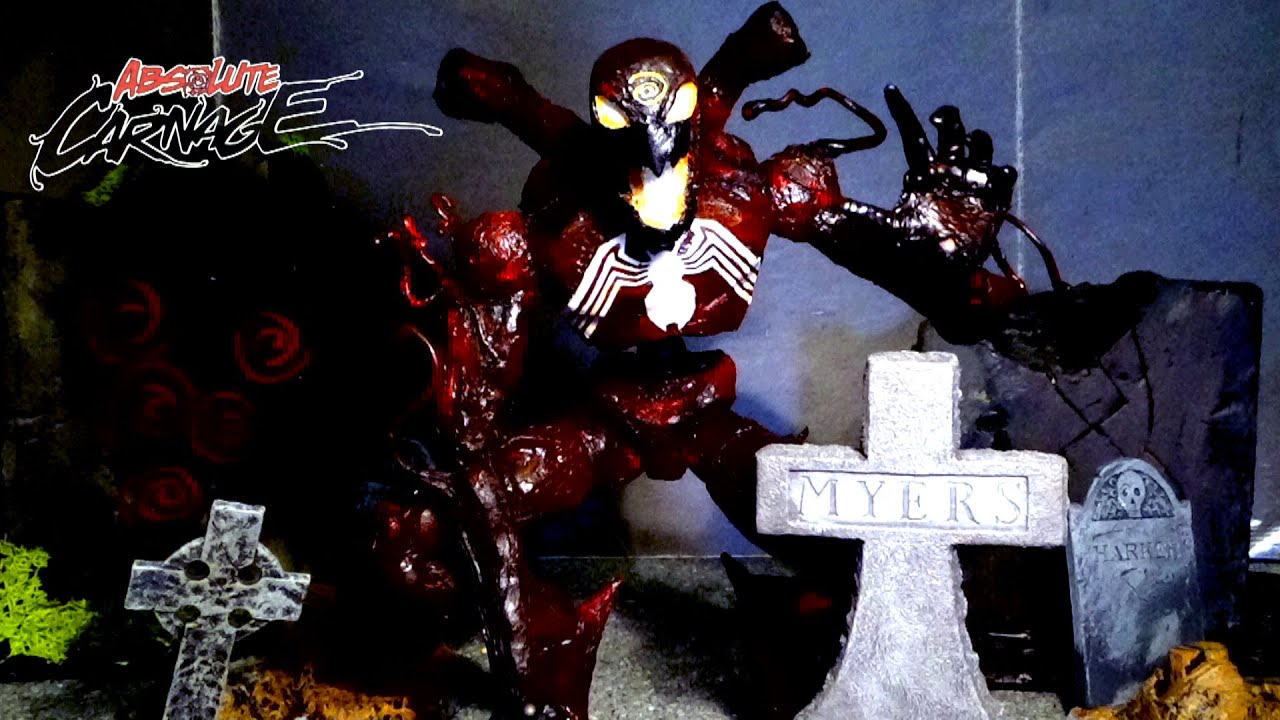 Figure Builds - Absolute Carnage Custom Figure