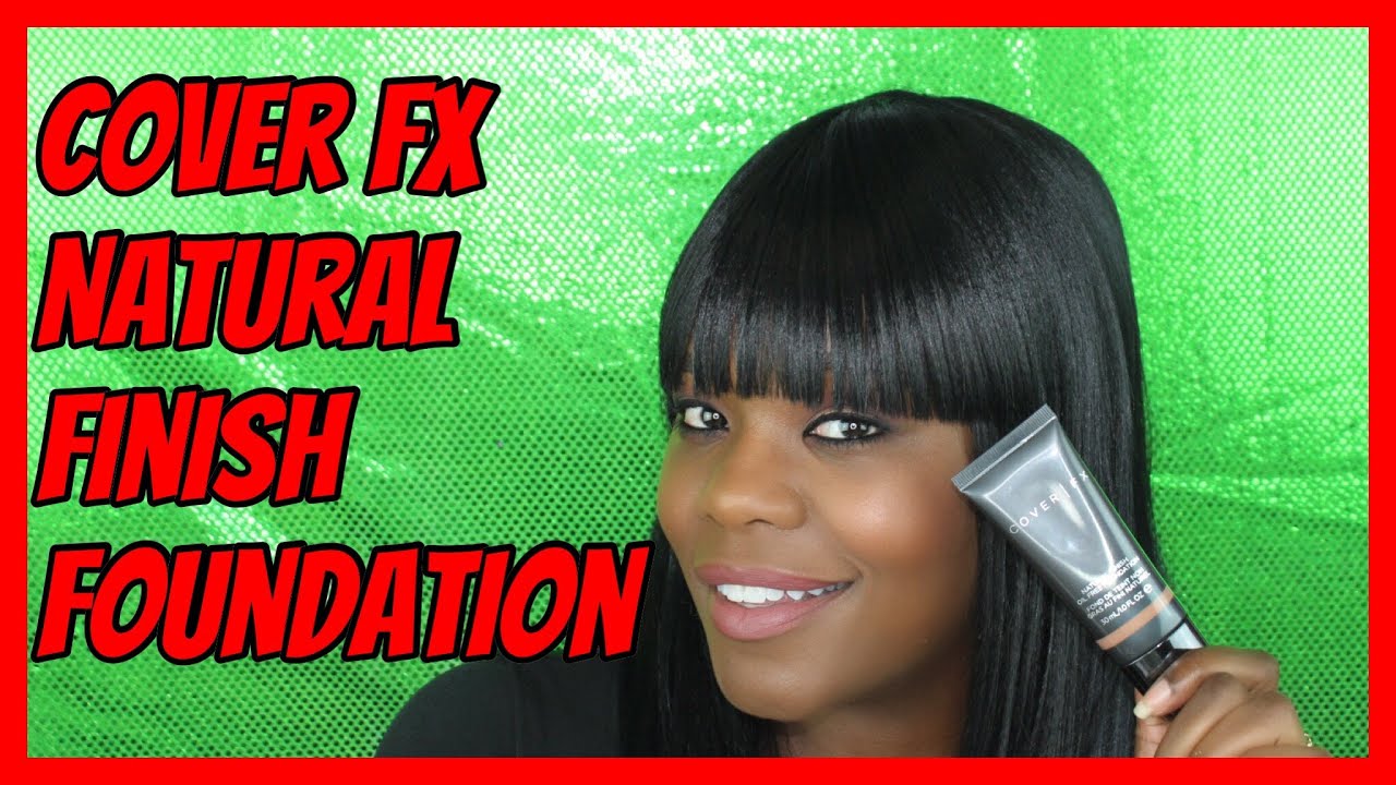 Cover FX Natural Finish Foundation Review| #MacNW45 Dupe| PrettyPRChickTV