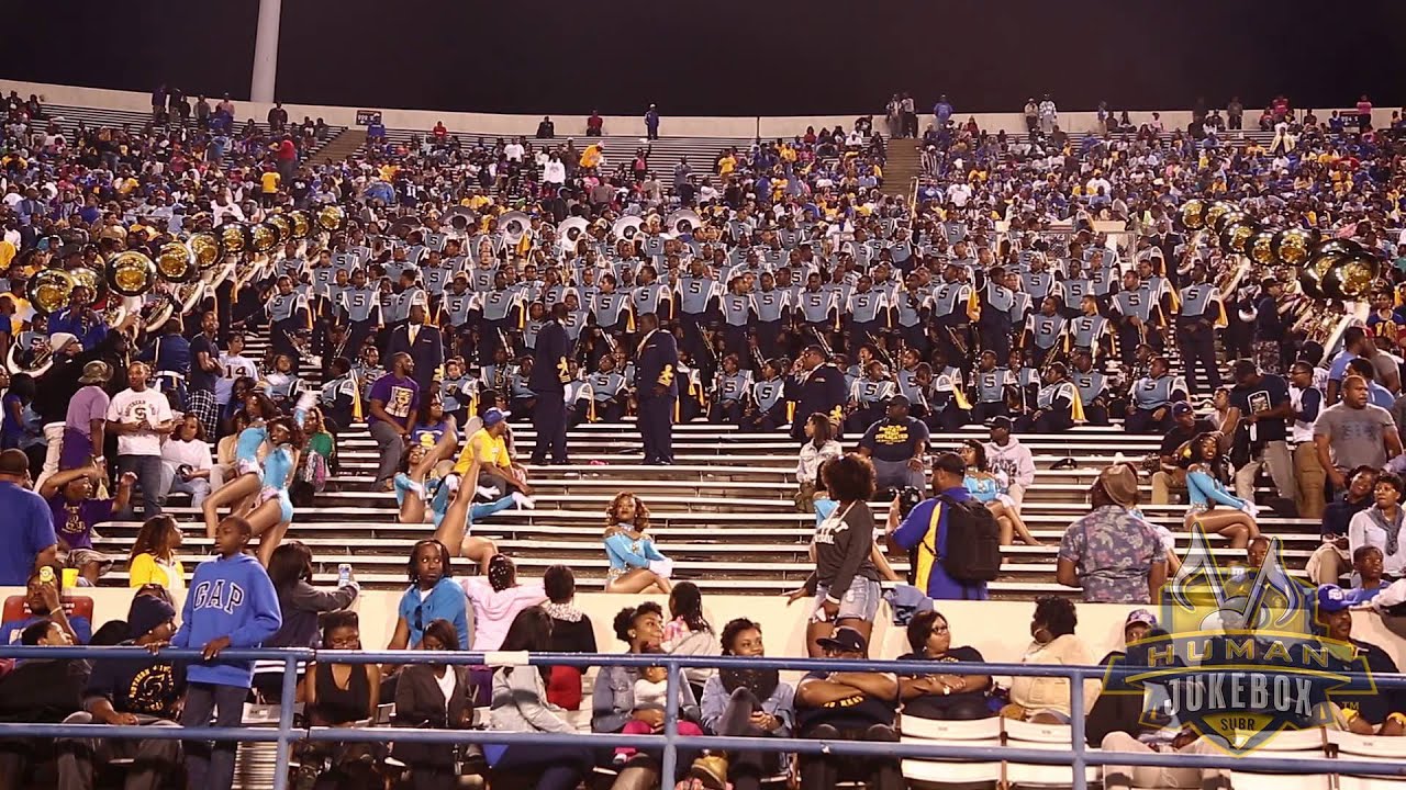 Southern University Human Jukebox 2014 