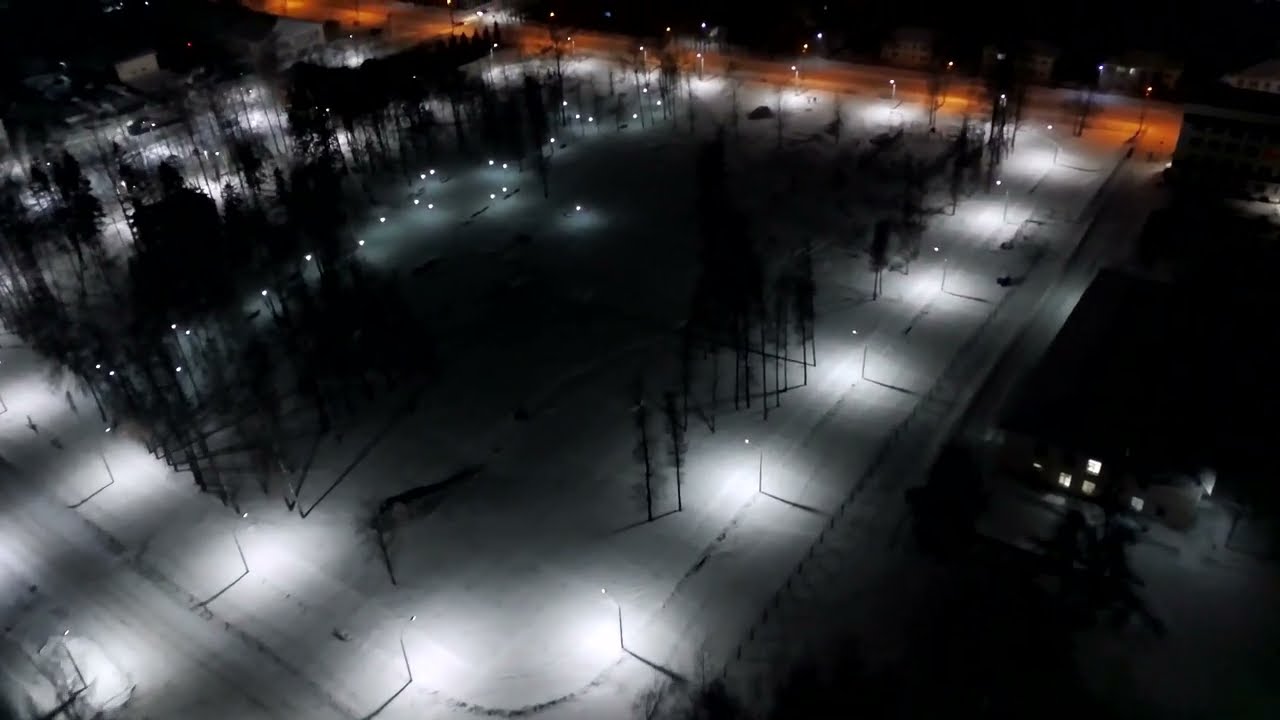 Урмары. Центр
