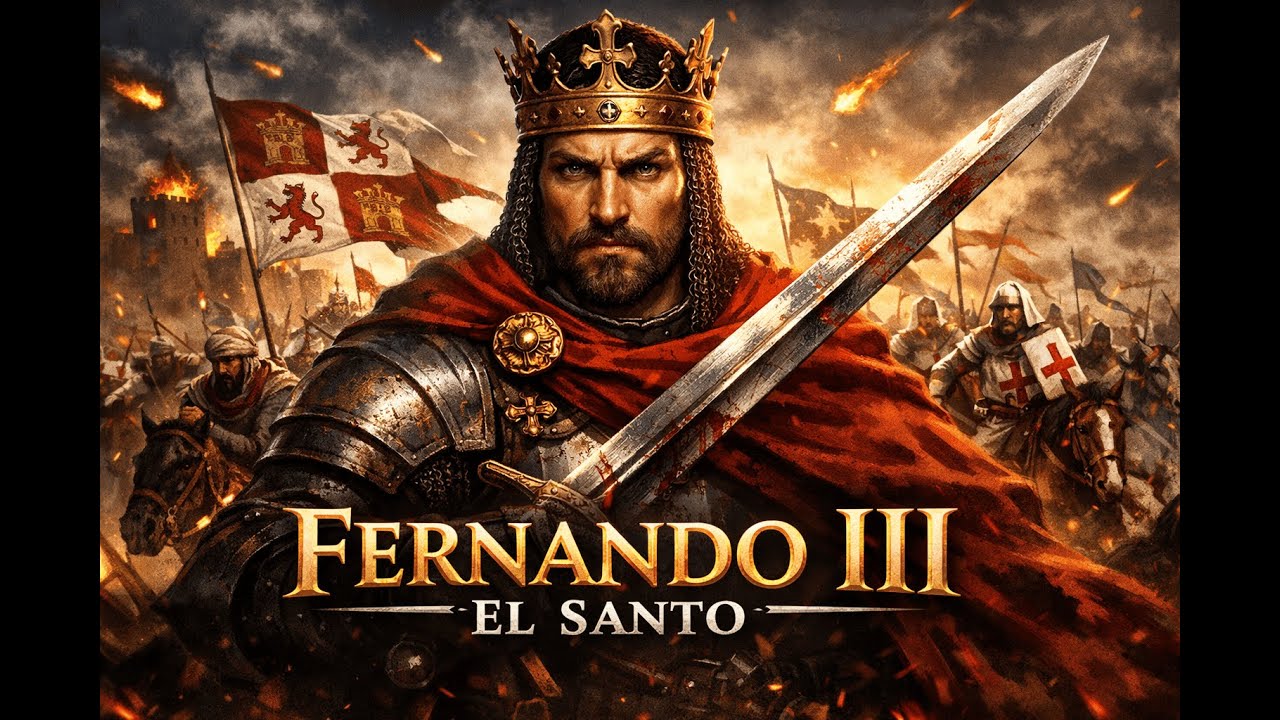 FERNANDO III “EL SANTO” — VIDA DE ACERO: EL REY QUE UNIÓ CASTILLA Y LEÓN Y CONQUISTÓ SEVILLA