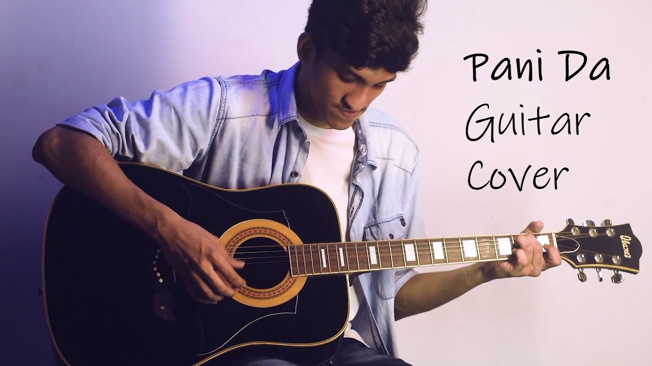 Pani Da - Guitar  Cover - Basil Siddiq