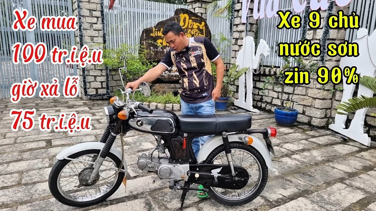 67 nước sơn zin 90% xe 9 chủ 75 tr.i.ệ.u 