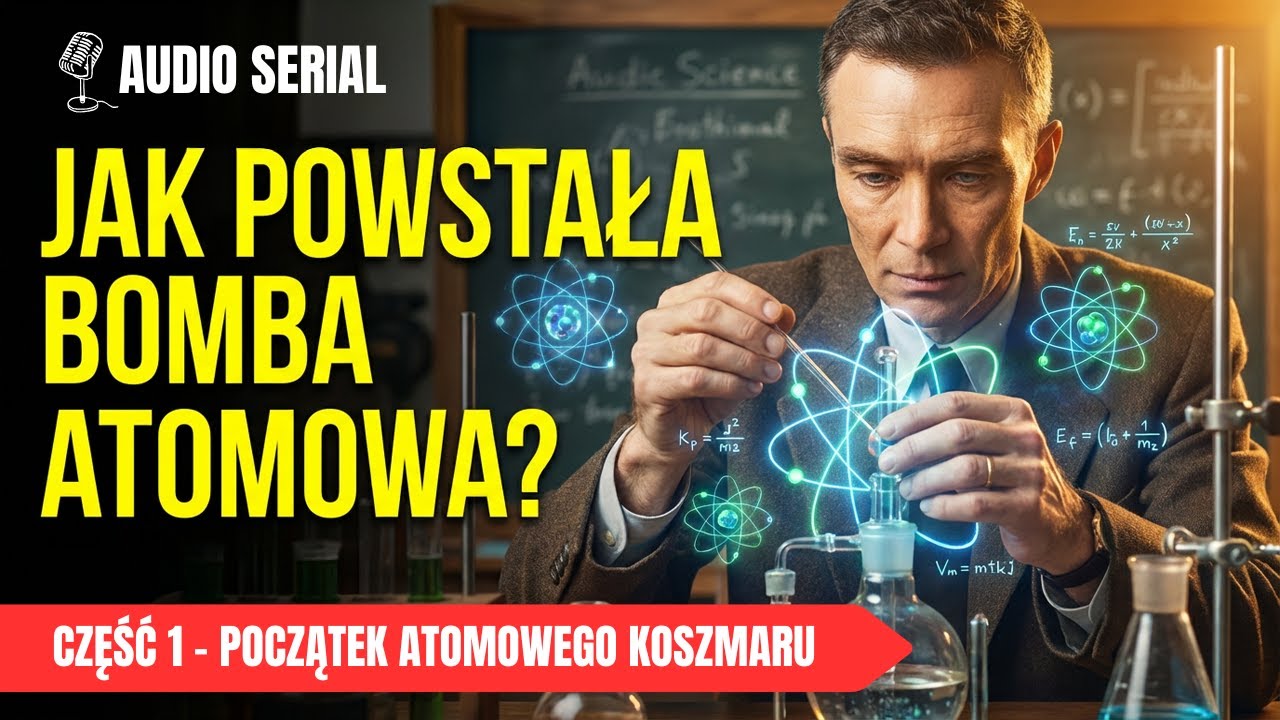 Wyścig o atom — czemu Niemcy nie stworzyli bomby atomowej? | Audio-serial | Część 1