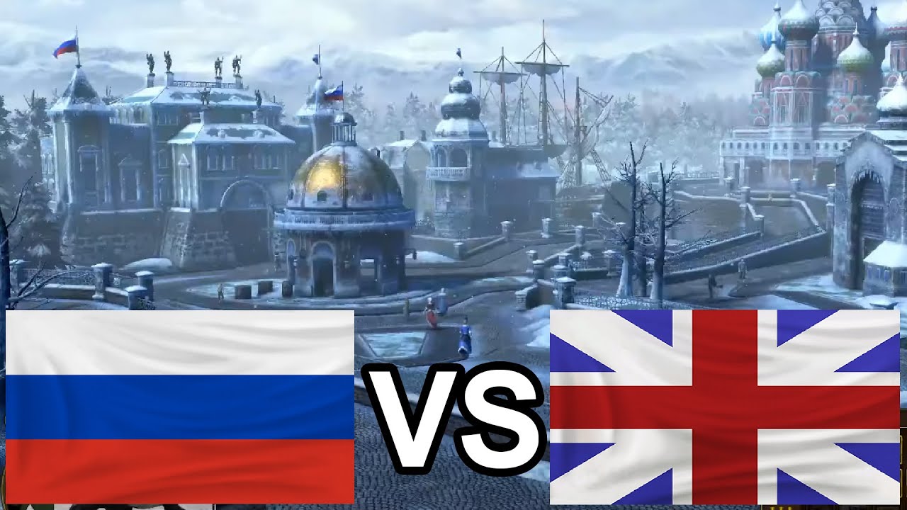 Aizamks aggressive Russian Rush! [Age of Empires 3: Definitive Edition]