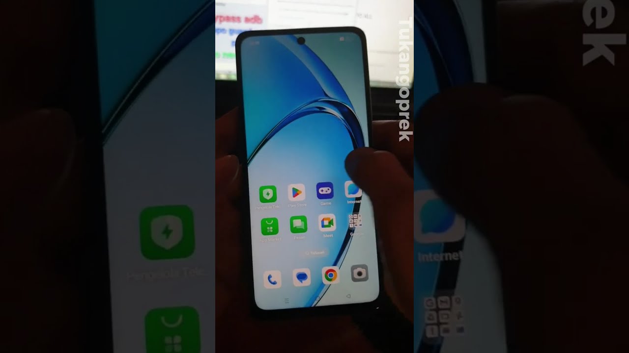Bypass Oppo A60 Terkunci | locked by Finance gratis