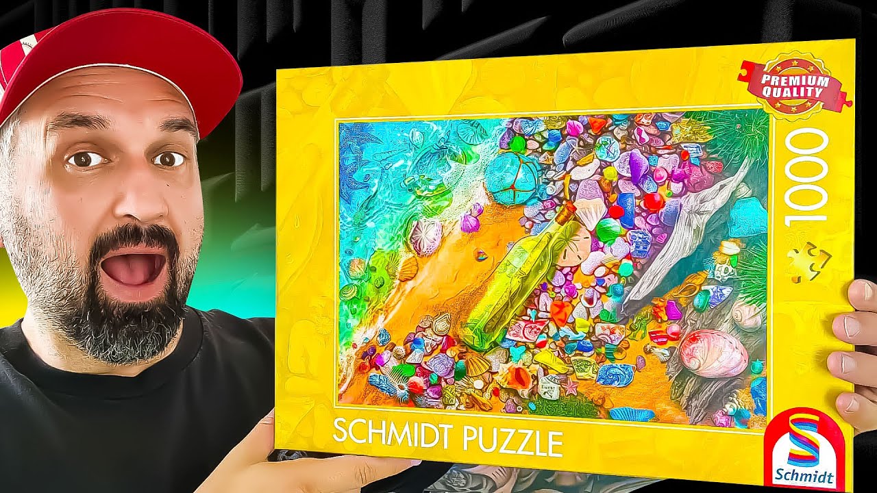 My 1st SCHMIDT Puzzle!! Ocean Treasures 1000 pieces