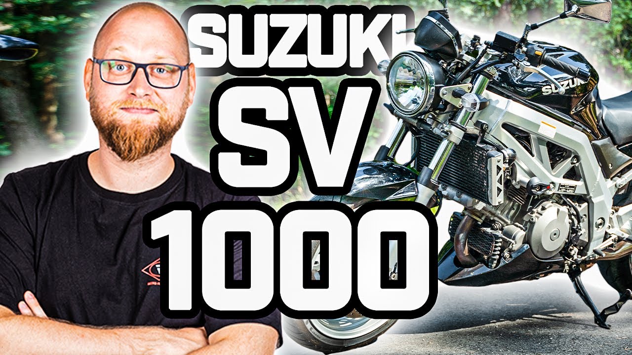 Używana Suzuki SV 1000 - materiał na YOUNGTIMERA?
